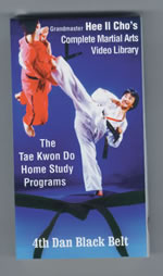 4th Dan Black Belt