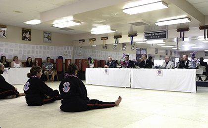 AIMAA International Black Belt Testing