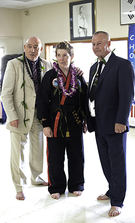 AIMAA International Black Belt Testing