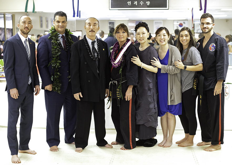 AIMAA International Black Belt Testing