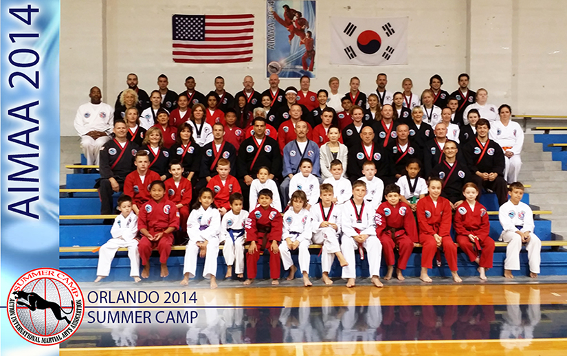 AIMAA Summer Camp 2014 Orlando