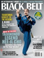 Back-Issue Magazines featuring Grandmaster Cho